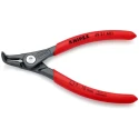 Knipex Precision Circlip Plier 1-Piece, Plastic Coated Non-Slip Handle, Chrome Vanadium Steel, 130mm Overall 49 21 A01