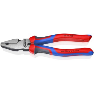 Knipex High Leverage Combination Plier 200mm Overall Special Quality Tool Steel Germany 02 02 200