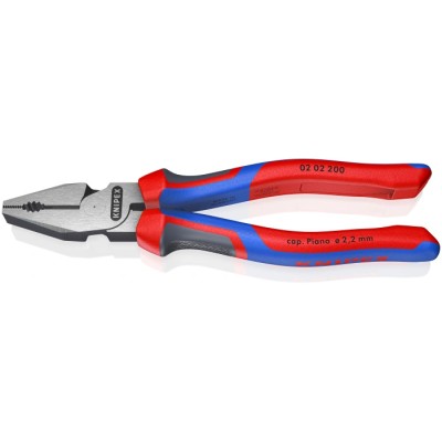 Knipex High Leverage Combination Plier 200mm Overall Special Quality Tool Steel Germany 02 02 200