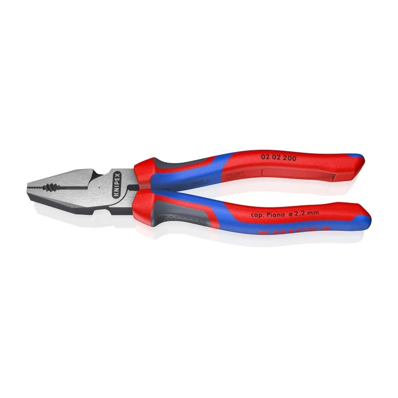 Knipex High Leverage Combination Plier 200mm Overall Special Quality Tool Steel Germany 02 02 200