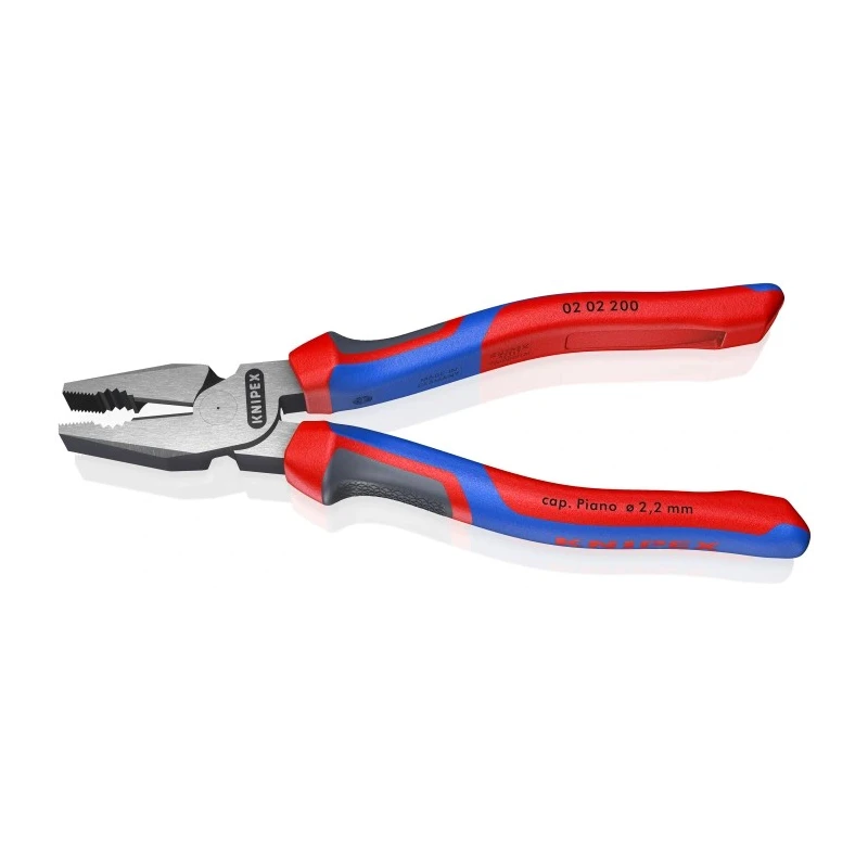 Knipex High Leverage Combination Plier 200mm Overall Special Quality Tool Steel Germany 02 02 200