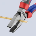 Knipex High Leverage Combination Plier 200mm Overall Special Quality Tool Steel Germany 02 02 200