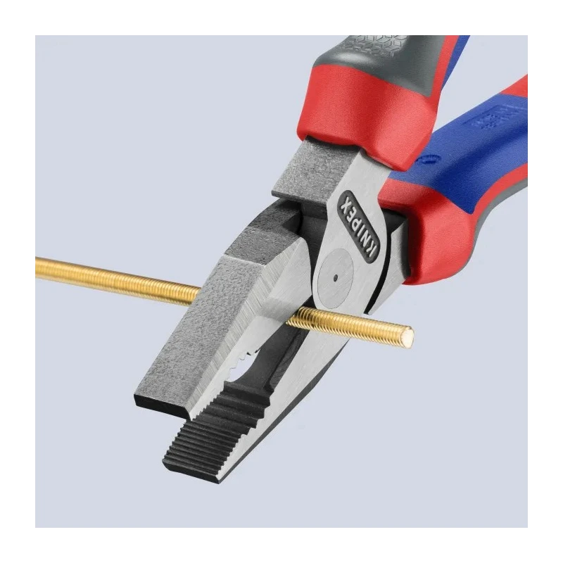 Knipex High Leverage Combination Plier 200mm Overall Special Quality Tool Steel Germany 02 02 200
