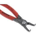 Knipex Precision Circlip Plier 1-Piece, Plastic Coated Non-Slip Handle, Chrome Vanadium Steel, 130mm Overall 49 21 A01