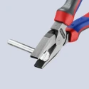 Knipex High Leverage Combination Plier 200mm Overall Special Quality Tool Steel Germany 02 02 200