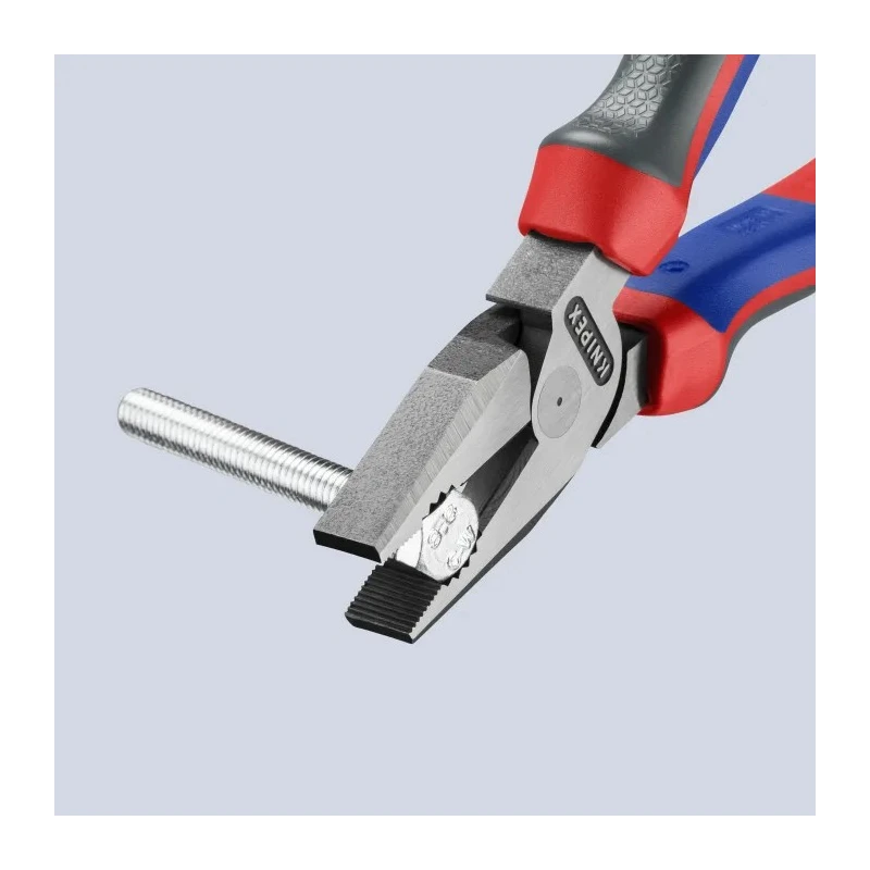 Knipex High Leverage Combination Plier 200mm Overall Special Quality Tool Steel Germany 02 02 200