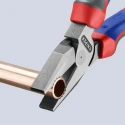 Knipex High Leverage Combination Plier 200mm Overall Special Quality Tool Steel Germany 02 02 200