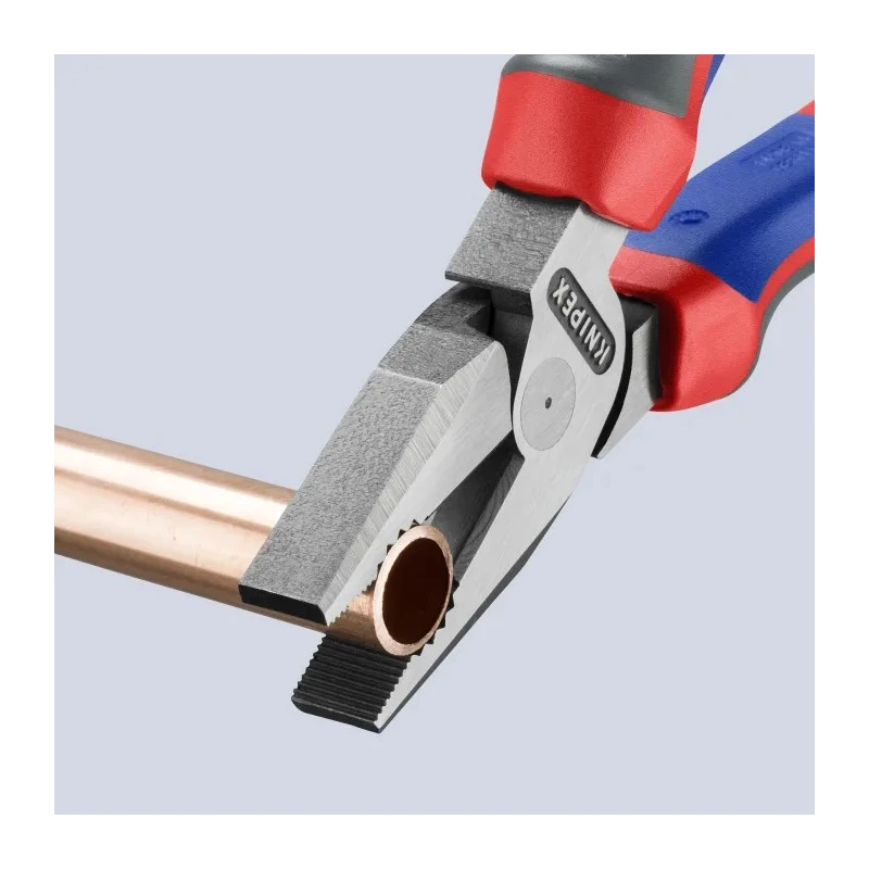 Knipex High Leverage Combination Plier 200mm Overall Special Quality Tool Steel Germany 02 02 200