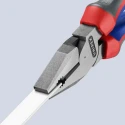 Knipex High Leverage Combination Plier 200mm Overall Special Quality Tool Steel Germany 02 02 200