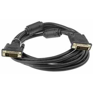 Roline Male DVI-D Dual Link to Male DVI-D Cable 3 m Polyvinyl Chloride Jacket Black 11.04.5535-20