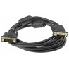 Roline Male DVI-D Dual Link to Male DVI-D Cable 3 m Polyvinyl Chloride Jacket Black 11.04.5535-20