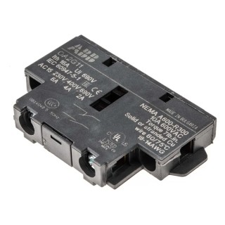 ABB Switch Disconnector Auxiliary Switch SPDT OA Series for Use with OT Series 1SCA022379R8100 OA2G11