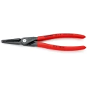 Knipex Precision 1-Piece Inner Circlip Plier Plastic Coated Non-Slip Handle Grey Finish 225mm Length 40 to 100 mm 48 11 J3