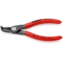 Knipex 1-Piece External Circlip Plier, 130mm Overall Length, Polished Finish, Chrome Vanadium Steel 48 21 J11