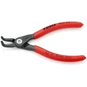 Knipex 1-Piece External Circlip Plier, 130mm Overall Length, Polished Finish, Chrome Vanadium Steel 48 21 J11