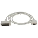 Roline Male D-Sub 25-Pin, D-Sub 9-Pin to Female RS232 Serial Cable 1.8 m PVC Jacket 11.01.4618-50