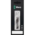 Wera Hex Bit Holder 6.35 mm Drive Size, 79 mm Overall Length 05134021001