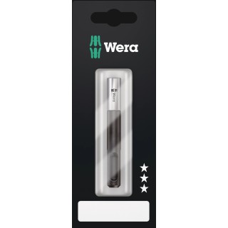 Wera Hex Bit Holder 6.35 mm Drive Size, 79 mm Overall Length 05134021001