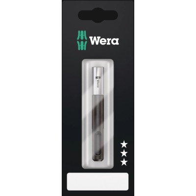 Wera Hex Bit Holder 6.35 mm Drive Size, 79 mm Overall Length 05134021001