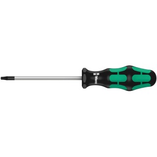 Wera Standard Torx & Torx Plus Screwdriver T10 Tip 300mm Blade 381mm Overall 05138268001