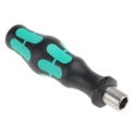 Wera Hex, Hex, Hex-Plus, Phillips, Pozidriv, Square, Torx Screwdriver Bit Set 27 Pieces 1/4 in Drive Chrome 05135918001