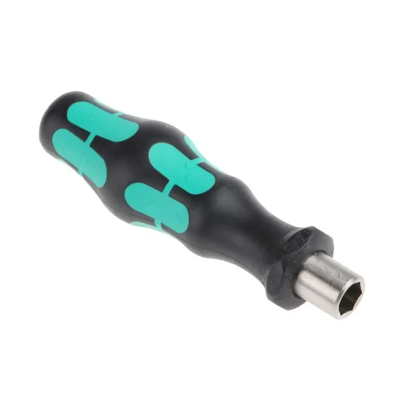 Wera Hex, Hex, Hex-Plus, Phillips, Pozidriv, Square, Torx Screwdriver Bit Set 27 Pieces 1/4 in Drive Chrome 05135918001