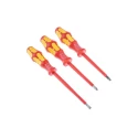 Wera Insulated Phillips, Slotted, Square Screwdriver Set 6-Piece 05347777001