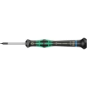 Wera Precision Screwdriver 0.035 in Tip, 40 mm Blade, 137 mm Overall 05345285001