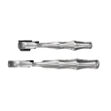 Wera Hex, Hex, Hex-Plus, Phillips, Pozidriv, Square, Torx Screwdriver Bit Set 27 Pieces 1/4 in Drive Chrome 05135918001
