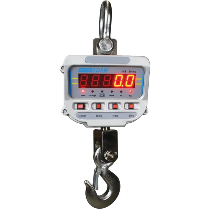 Adam Crane Weighing Scale 5000kg Capacity LED Display Resolution 1 kg IHS 5