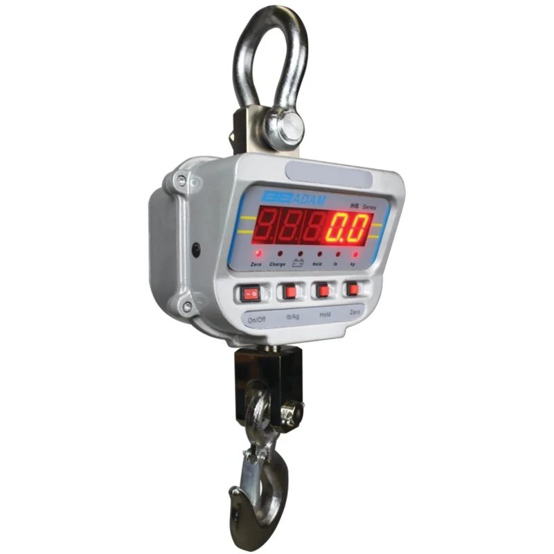 Adam Crane Weighing Scale 5000kg Capacity LED Display Resolution 1 kg IHS 5
