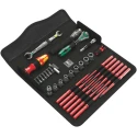 Wera 35 Piece Maintenance Kit Tool Kit with Pouch VDE/1000V Approved 05135926001