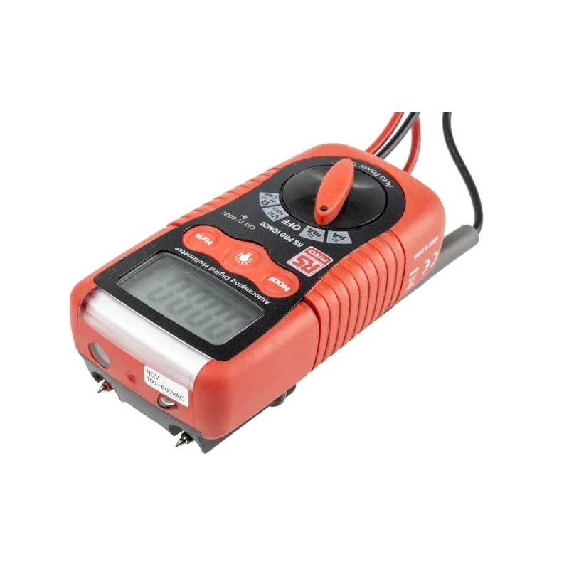 RS PRO Handheld Multimeter 600V dc, AAA Battery Powered, LCD Display IDM20