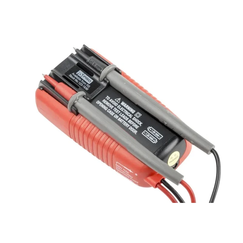 RS PRO Handheld Multimeter 600V dc, AAA Battery Powered, LCD Display IDM20
