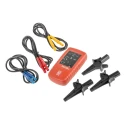 RS PRO Phase Rotation Tester 2 Hz to 400 Hz Frequency, 1V to 400V AC Voltage, Non-Contact RS9020