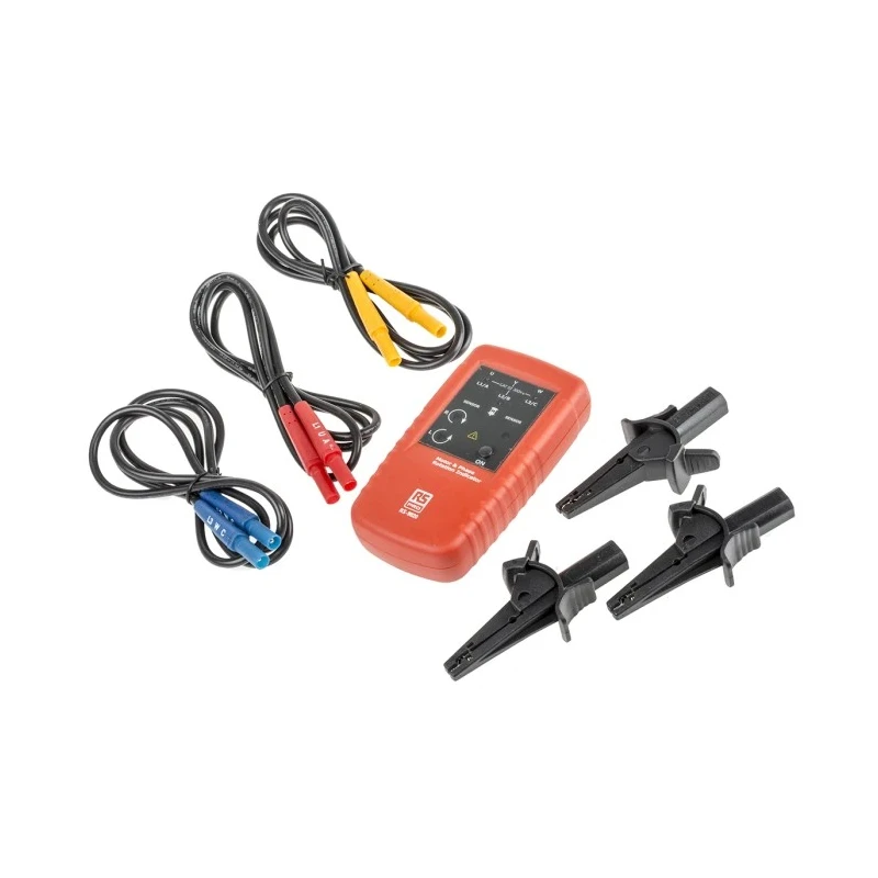 RS PRO Phase Rotation Tester 2 Hz to 400 Hz Frequency, 1V to 400V AC Voltage, Non-Contact RS9020