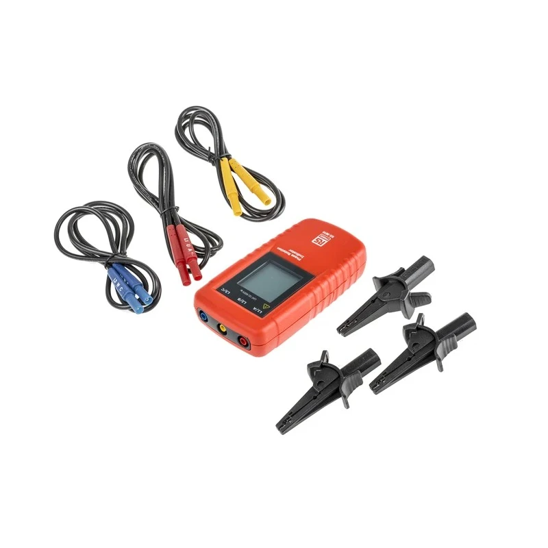 RS PRO Phase Rotation Tester RS9010 15 Hz to 400 Hz Frequency Range, 690V ac Max, LCD Display