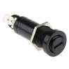Schurter 20A Panel Mount Fuse Holder 1P-Pole for 6.3 x 32 mm Cartridge Fuse 600V AC 0031.1622