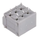 TE Connectivity PCB Terminal Block, 3-Contact, 3.81 mm Pitch, Through Hole Mount, Horizontal Orientation, 300V AC 2834088-2