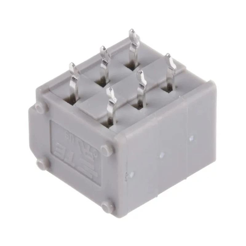TE Connectivity PCB Terminal Block, 3-Contact, 3.81 mm Pitch, Through Hole Mount, Horizontal Orientation, 300V AC 2834088-2