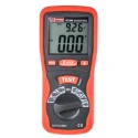 RS PRO Digital Insulation Tester RS5500, 250 V Minimum, 1 kV Maximum, 4000 MΩ, CAT III Safety Rated