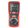 RS PRO Digital Insulation Tester RS5500, 250 V Minimum, 1 kV Maximum, 4000 MΩ, CAT III Safety Rated