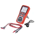 RS PRO Digital Insulation Tester RS5500, 250 V Minimum, 1 kV Maximum, 4000 MΩ, CAT III Safety Rated