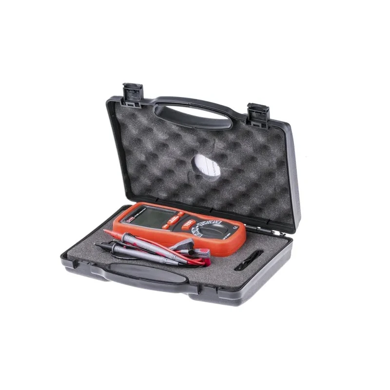 RS PRO Digital Insulation Tester RS5500, 250 V Minimum, 1 kV Maximum, 4000 MΩ, CAT III Safety Rated