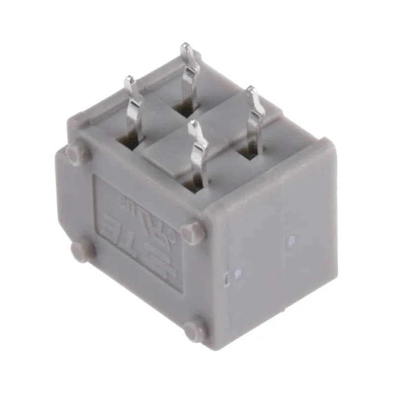 TE Connectivity PCB Terminal Block 2-Contact 3.81 mm Pitch 1 Row 300V ac 8A 2834088-1
