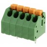TE Connectivity PCB Terminal Block 5-Contact 3.5 mm Pitch Through Hole 1 Row 1-2834011-5