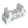 Relpol 14 Way 6A 300V AC DIN Rail Relay Socket for R4N and T-R4 Relay GZT4-BLACK