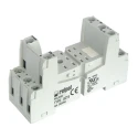 Relpol 11 Way 300V AC DIN Rail Relay Socket for Use with R3N Relay GZT3-GREY