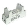 Relpol 11 Way 300V AC DIN Rail Relay Socket for Use with R3N Relay GZT3-GREY
