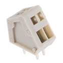 TE Connectivity PCB Terminal Block 2-Contact 2.54 mm Pitch Through Hole 1 Row 2834085-1